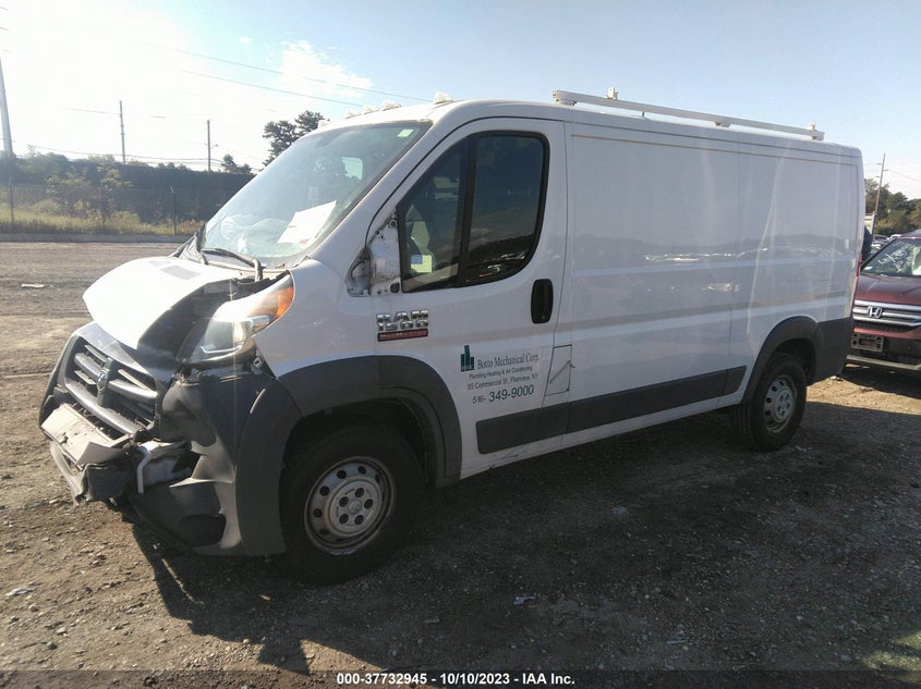 2017 Ram Promaster 1500 Low Roof 136" Wb VIN: 3C6TRVAG2HE521999 Lot: 37732945