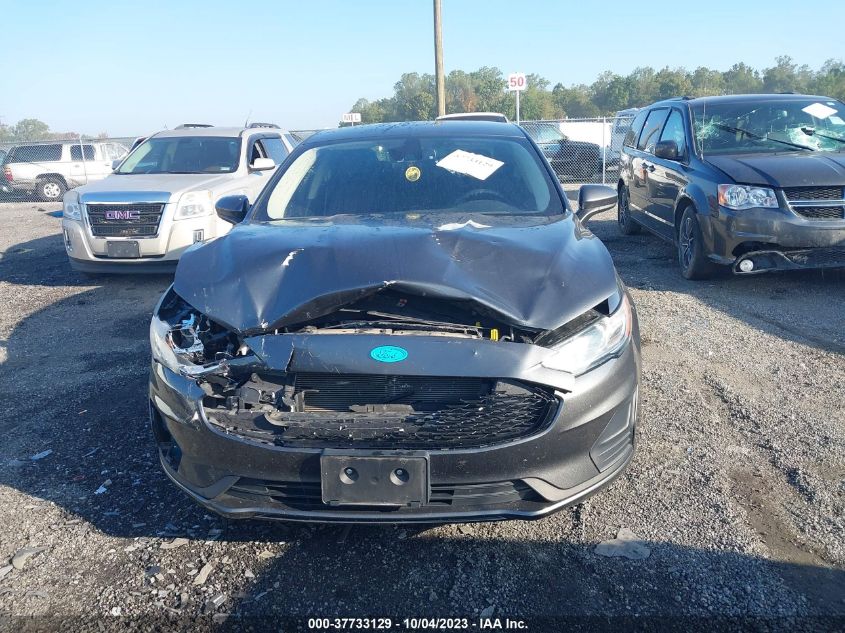 2019 Ford Fusion Se VIN: 3FA6P0HD0KR112481 Lot: 37733129