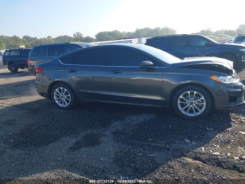 2019 Ford Fusion Se VIN: 3FA6P0HD0KR112481 Lot: 37733129