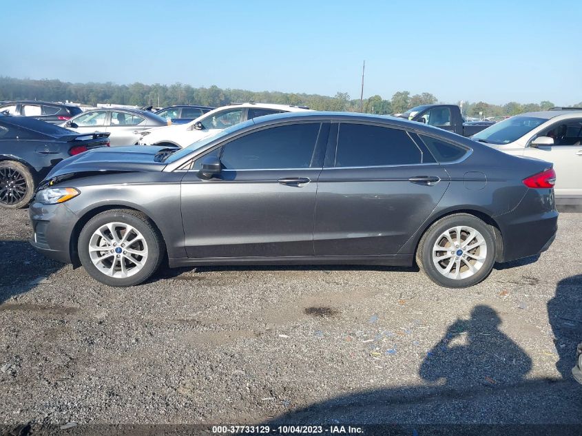 2019 Ford Fusion Se VIN: 3FA6P0HD0KR112481 Lot: 37733129