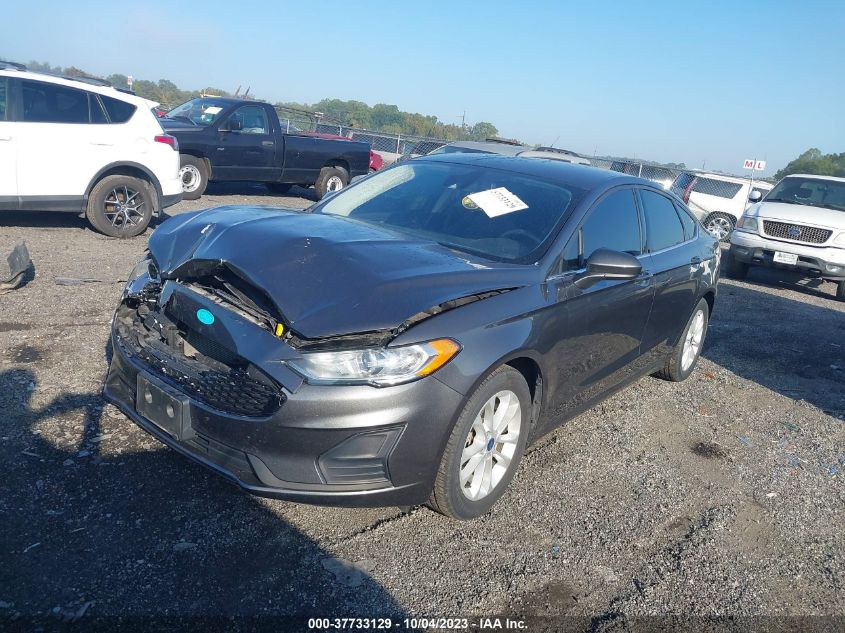 2019 Ford Fusion Se VIN: 3FA6P0HD0KR112481 Lot: 37733129