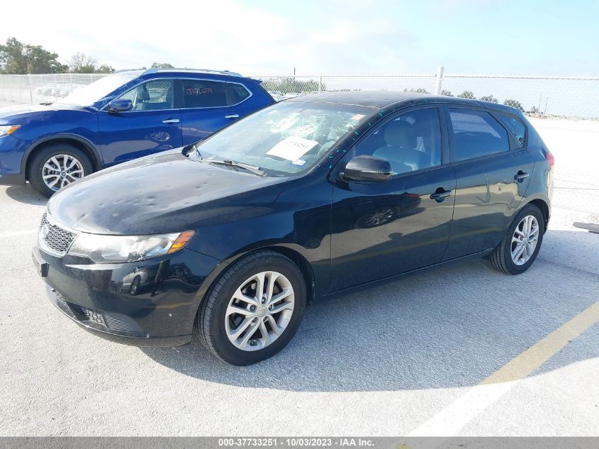 2012 Kia Forte Ex VIN: KNAFU5A2XC5515054 Lot: 37733251