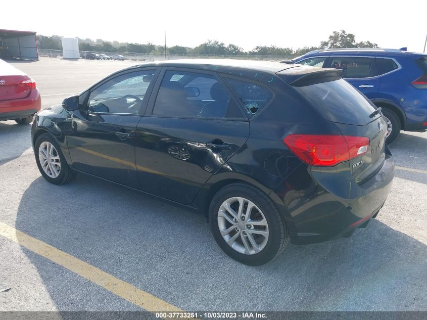 2012 Kia Forte Ex VIN: KNAFU5A2XC5515054 Lot: 37733251