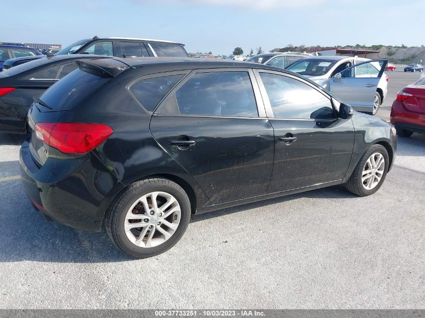 2012 Kia Forte Ex VIN: KNAFU5A2XC5515054 Lot: 37733251