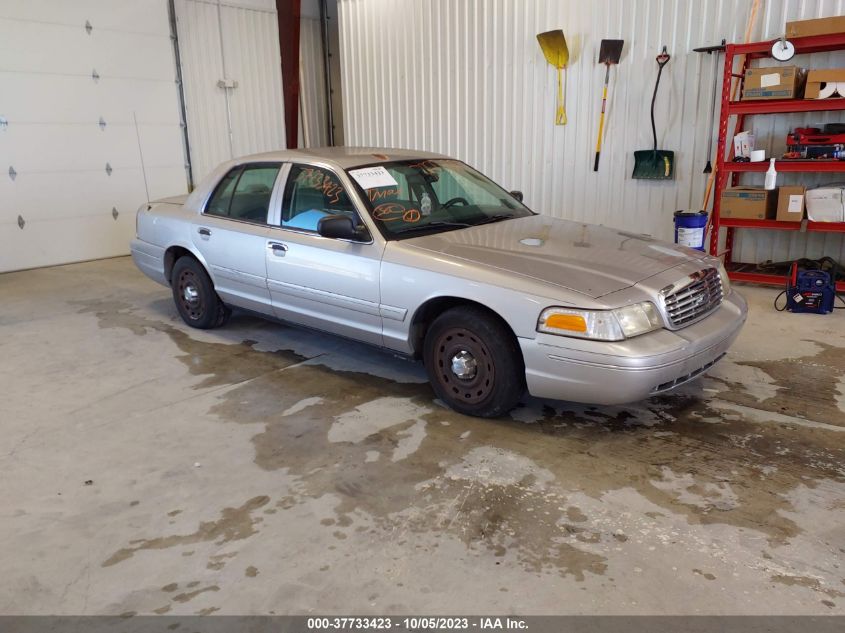 2005 Ford Crown Victoria Lx Sport/Lx VIN: 2FAFP74W45X157106 Lot: 37733423