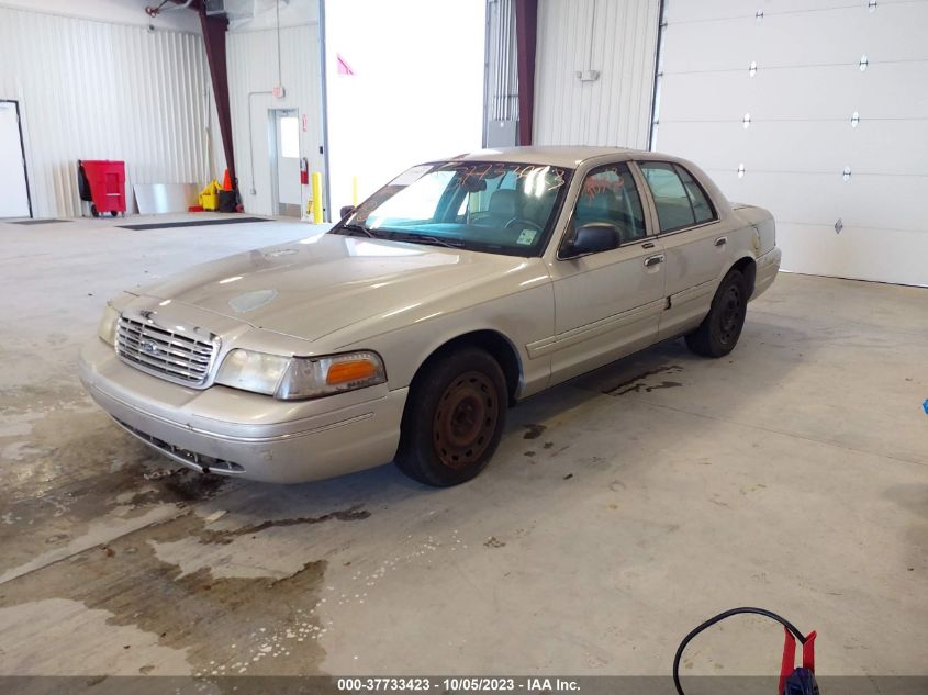 2005 Ford Crown Victoria Lx Sport/Lx VIN: 2FAFP74W45X157106 Lot: 37733423