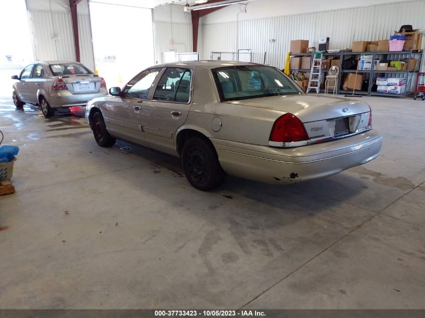 2005 Ford Crown Victoria Lx Sport/Lx VIN: 2FAFP74W45X157106 Lot: 37733423