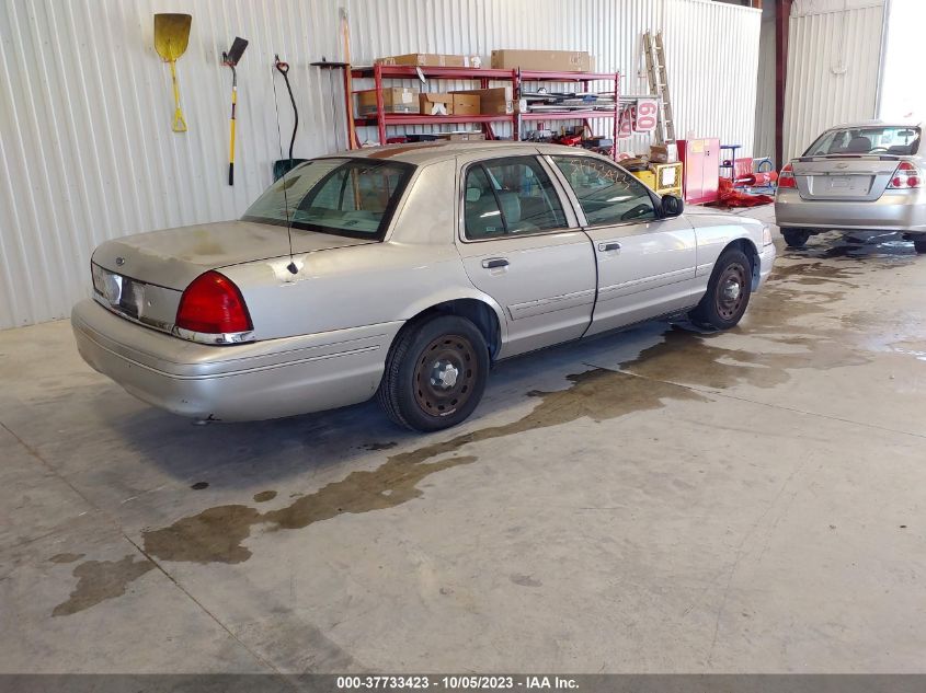 2005 Ford Crown Victoria Lx Sport/Lx VIN: 2FAFP74W45X157106 Lot: 37733423