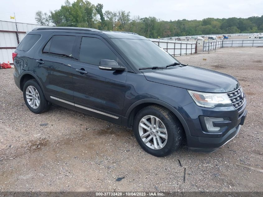 2017 Ford Explorer Xlt VIN: 1FM5K7DH5HGA27055 Lot: 37733428