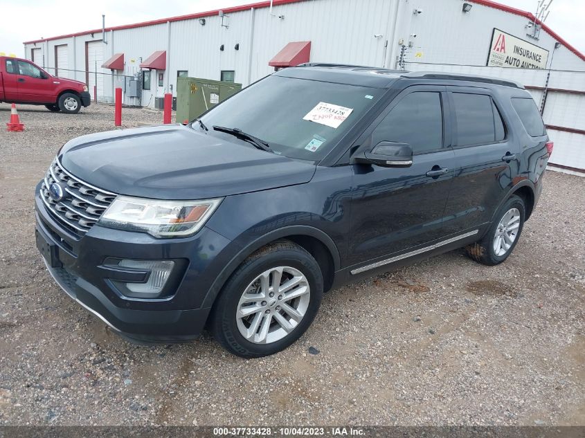 2017 Ford Explorer Xlt VIN: 1FM5K7DH5HGA27055 Lot: 37733428