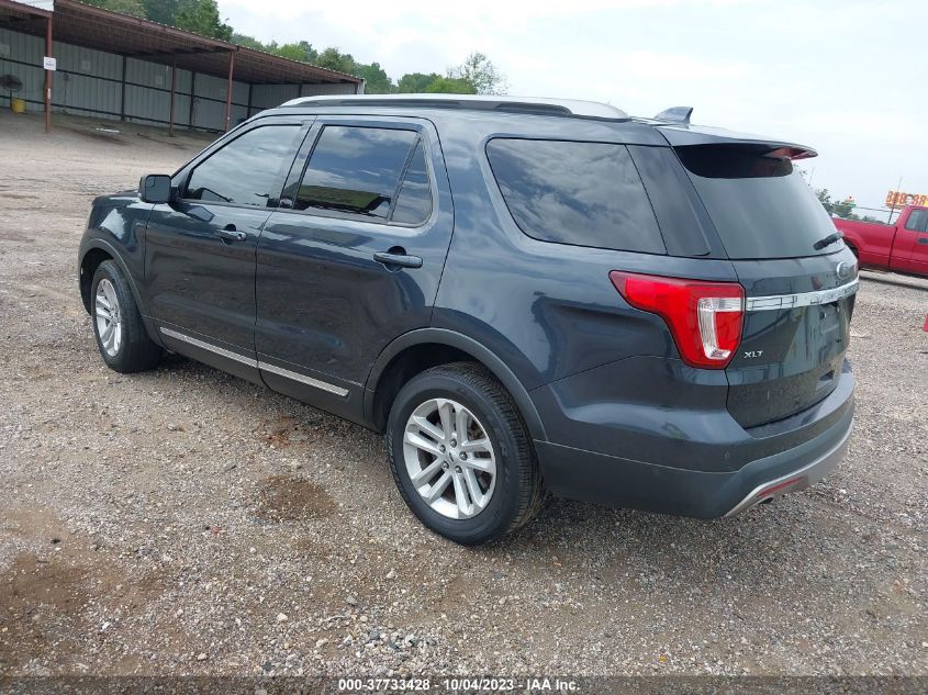 2017 Ford Explorer Xlt VIN: 1FM5K7DH5HGA27055 Lot: 37733428