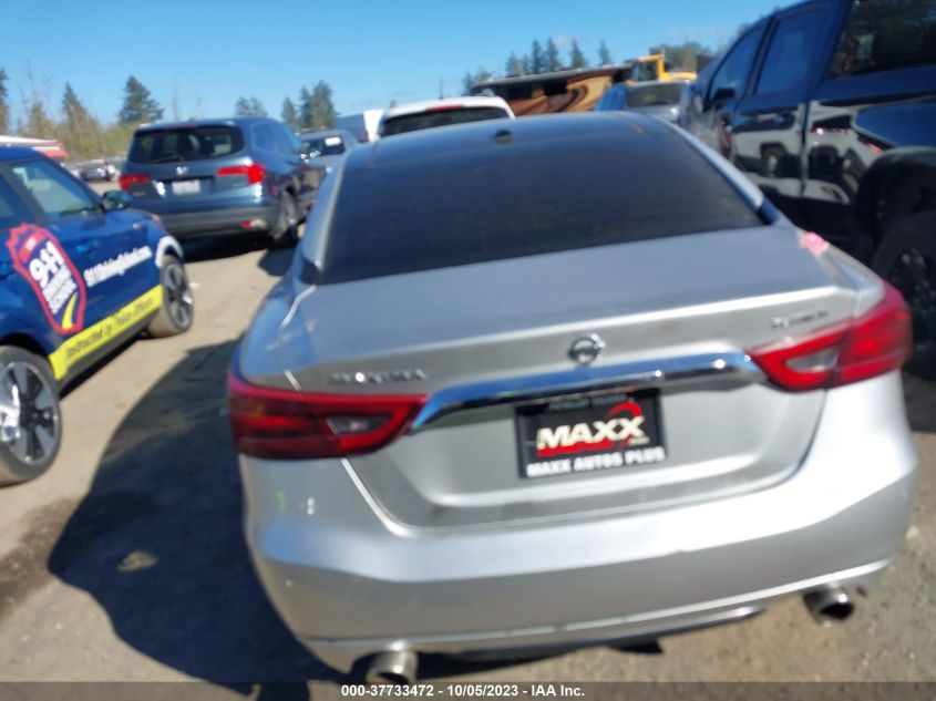 1N4AA6AP3HC368575 2017 Nissan Maxima Platinum