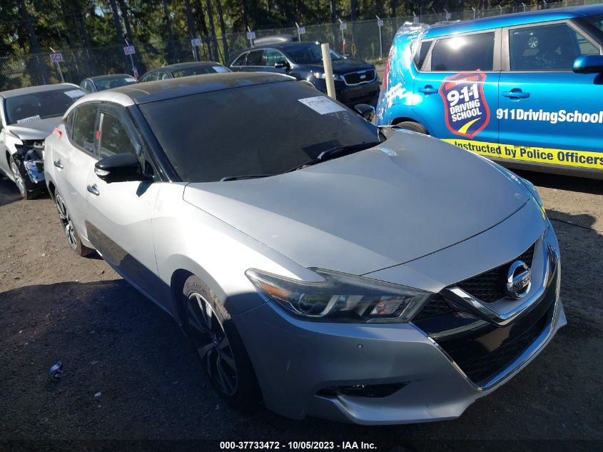 1N4AA6AP3HC368575 2017 Nissan Maxima Platinum