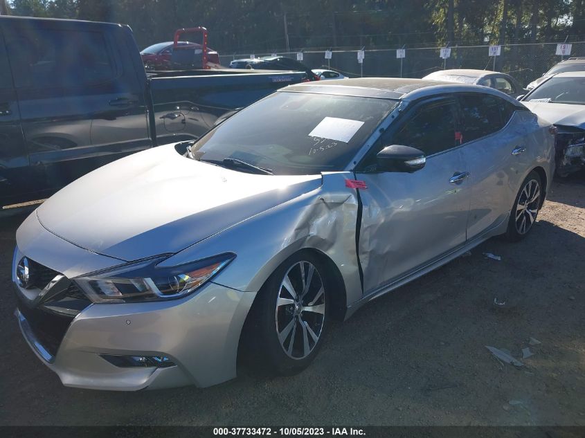 1N4AA6AP3HC368575 2017 Nissan Maxima Platinum