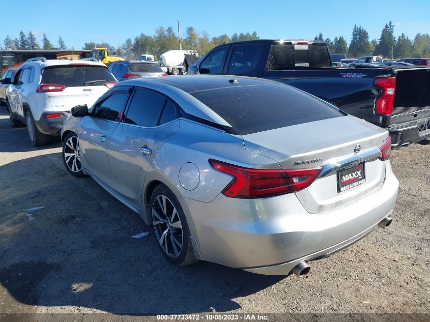 1N4AA6AP3HC368575 2017 Nissan Maxima Platinum