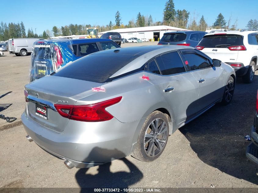 1N4AA6AP3HC368575 2017 Nissan Maxima Platinum