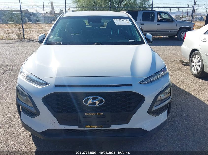 2020 Hyundai Kona Se VIN: KM8K12AA6LU452567 Lot: 37733509