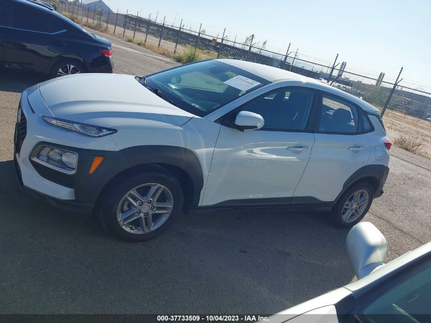 2020 Hyundai Kona Se VIN: KM8K12AA6LU452567 Lot: 37733509