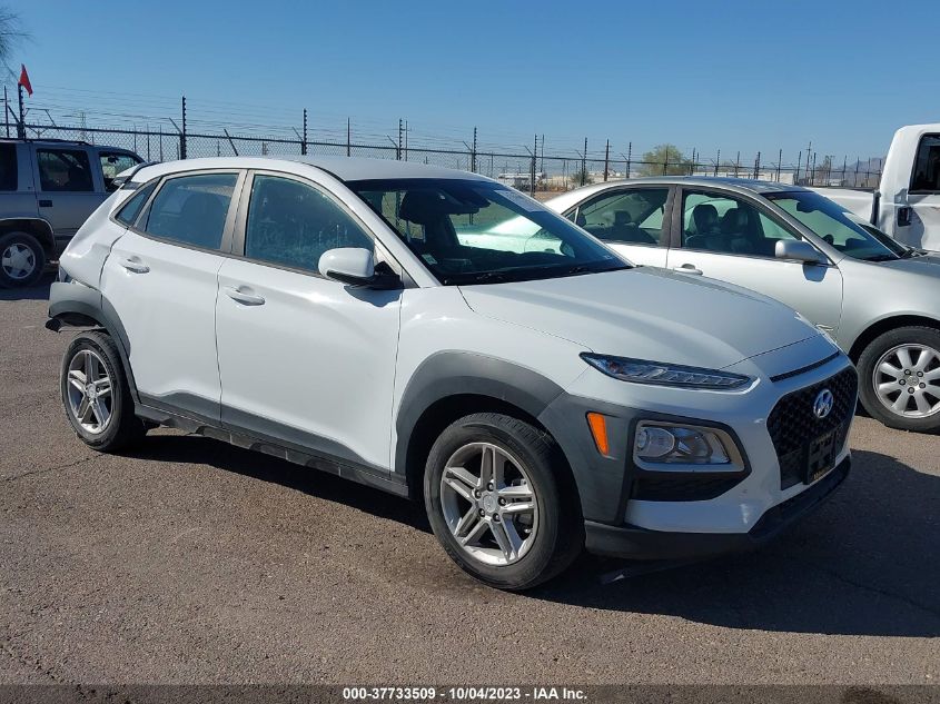 2020 Hyundai Kona Se VIN: KM8K12AA6LU452567 Lot: 37733509