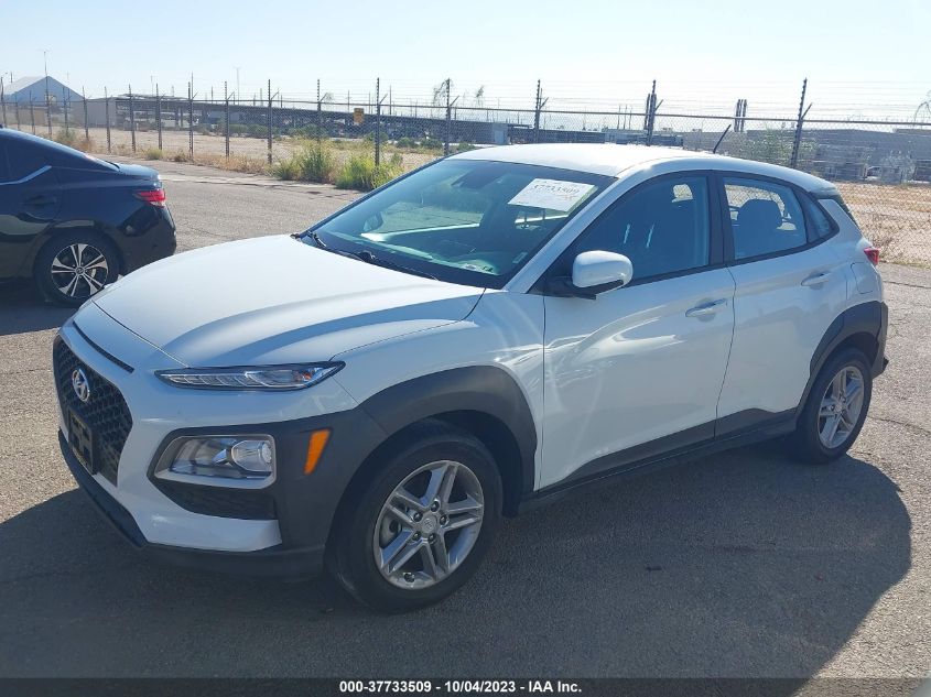 2020 Hyundai Kona Se VIN: KM8K12AA6LU452567 Lot: 37733509