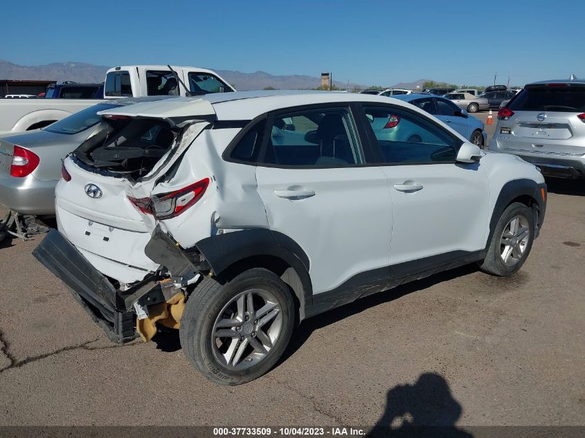 2020 Hyundai Kona Se VIN: KM8K12AA6LU452567 Lot: 37733509