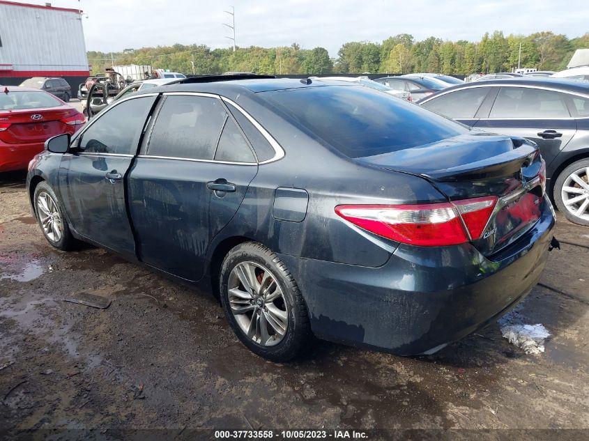 4T1BF1FK1HU631961 2017 Toyota Camry Se