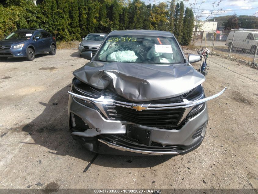 2023 Chevrolet Equinox Awd Lt VIN: 3GNAXUEG3PL118612 Lot: 37733568