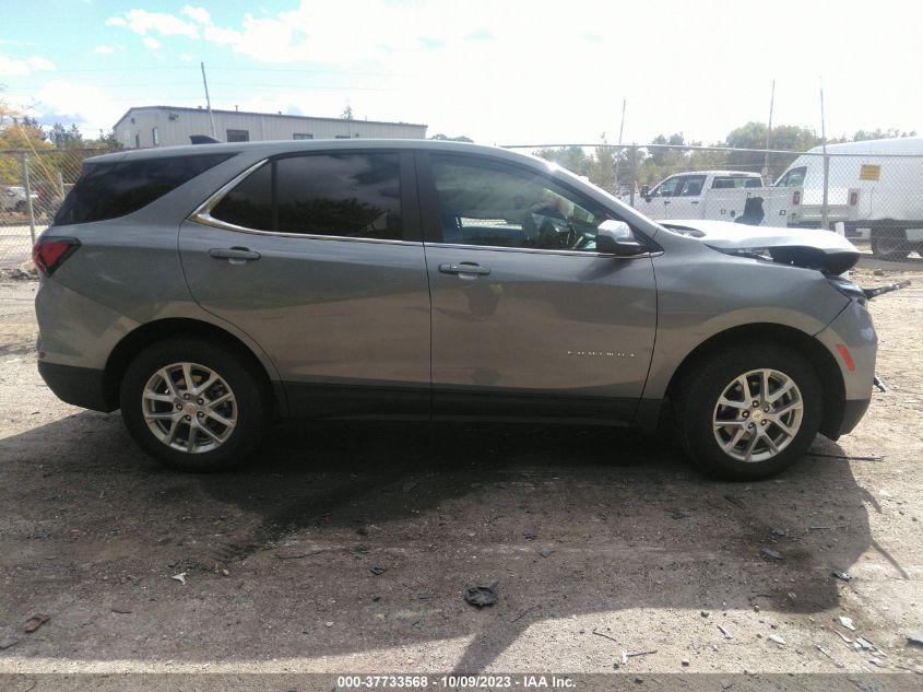 2023 Chevrolet Equinox Awd Lt VIN: 3GNAXUEG3PL118612 Lot: 40570128