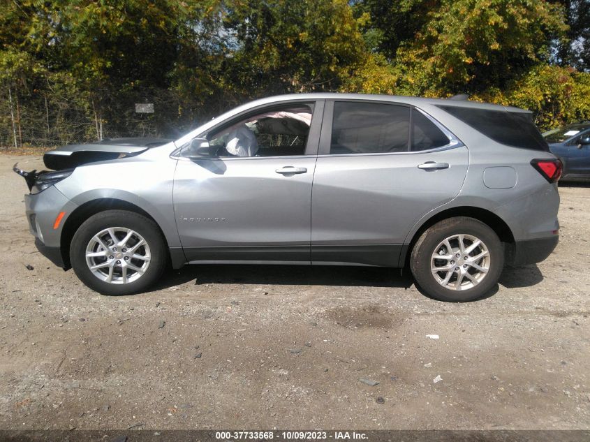 2023 Chevrolet Equinox Awd Lt VIN: 3GNAXUEG3PL118612 Lot: 37733568