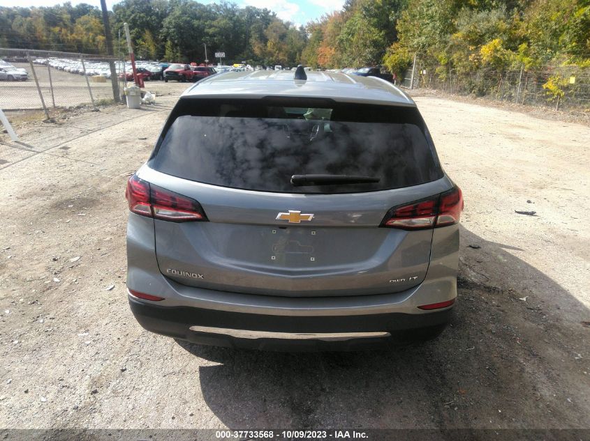 2023 Chevrolet Equinox Awd Lt VIN: 3GNAXUEG3PL118612 Lot: 40570128