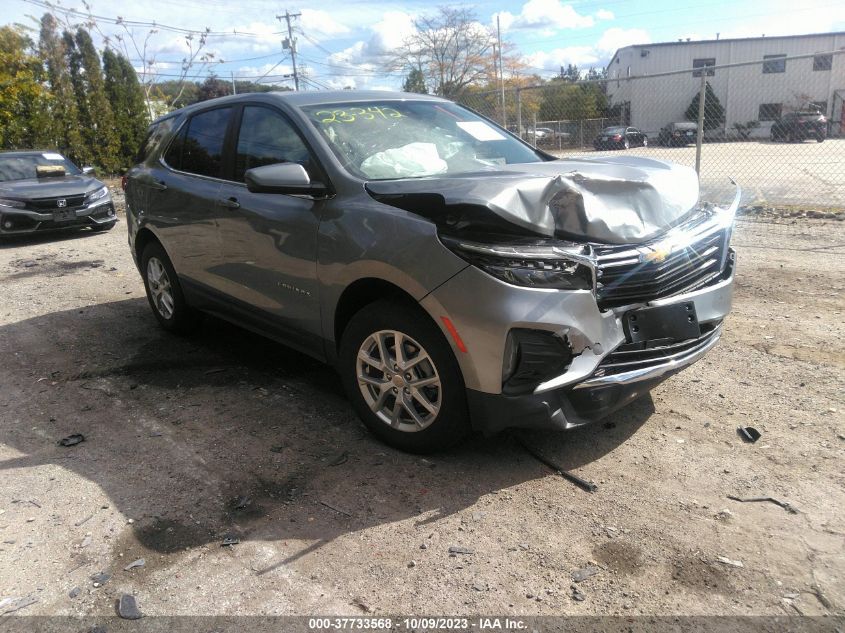 2023 Chevrolet Equinox Awd Lt VIN: 3GNAXUEG3PL118612 Lot: 40570128