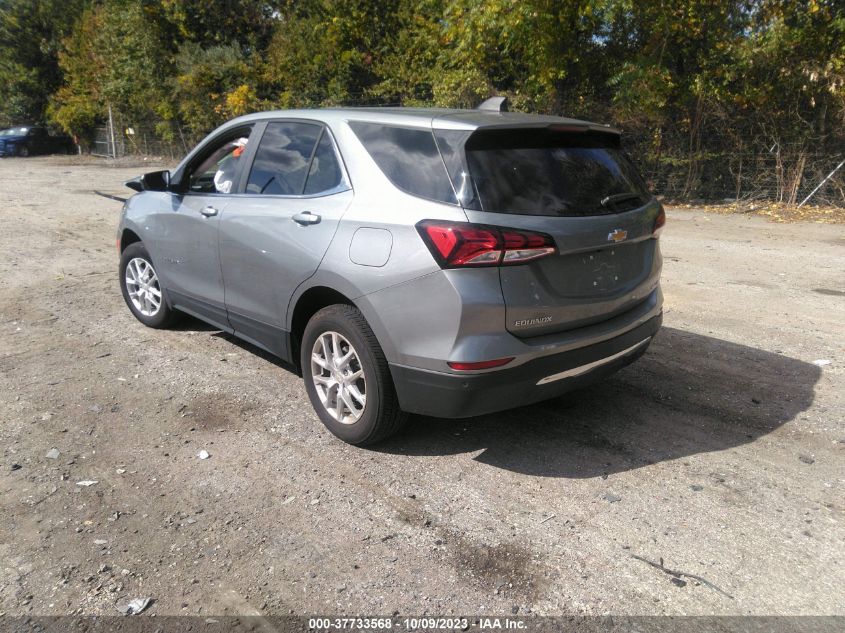 2023 Chevrolet Equinox Awd Lt VIN: 3GNAXUEG3PL118612 Lot: 40570128