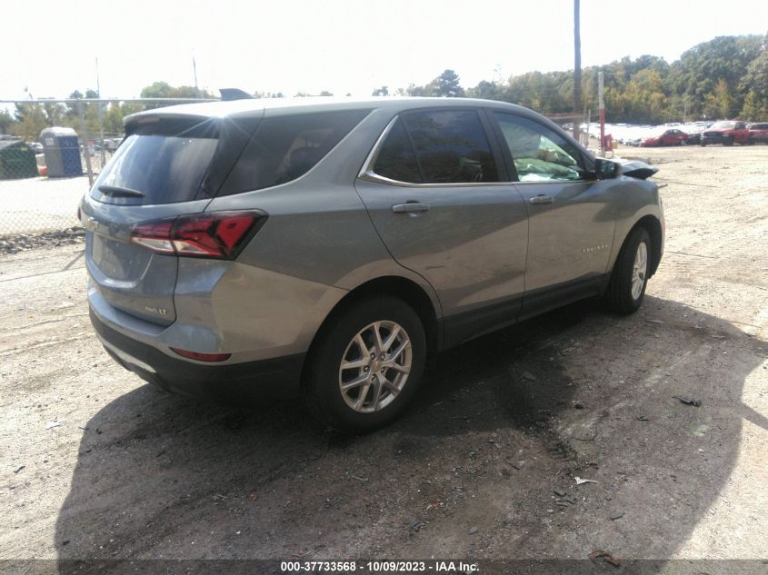 2023 Chevrolet Equinox Awd Lt VIN: 3GNAXUEG3PL118612 Lot: 37733568