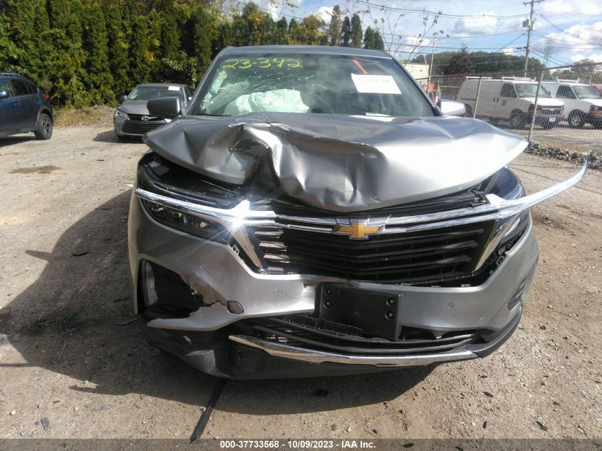 2023 Chevrolet Equinox Awd Lt VIN: 3GNAXUEG3PL118612 Lot: 37733568