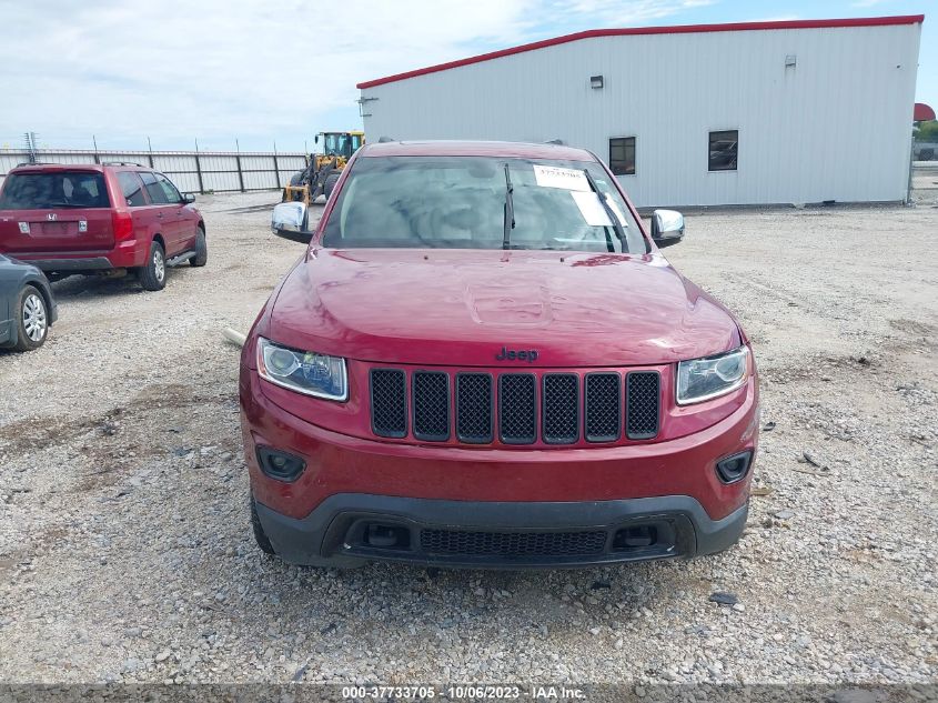 2014 Jeep Grand Cherokee Limited VIN: 1C4RJFBG7EC258507 Lot: 37733705