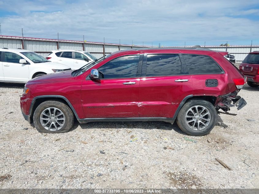 2014 Jeep Grand Cherokee Limited VIN: 1C4RJFBG7EC258507 Lot: 37733705