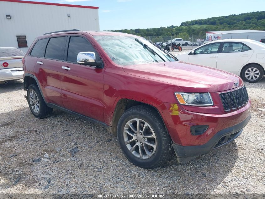 2014 Jeep Grand Cherokee Limited VIN: 1C4RJFBG7EC258507 Lot: 37733705