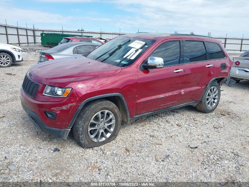 2014 Jeep Grand Cherokee Limited VIN: 1C4RJFBG7EC258507 Lot: 37733705