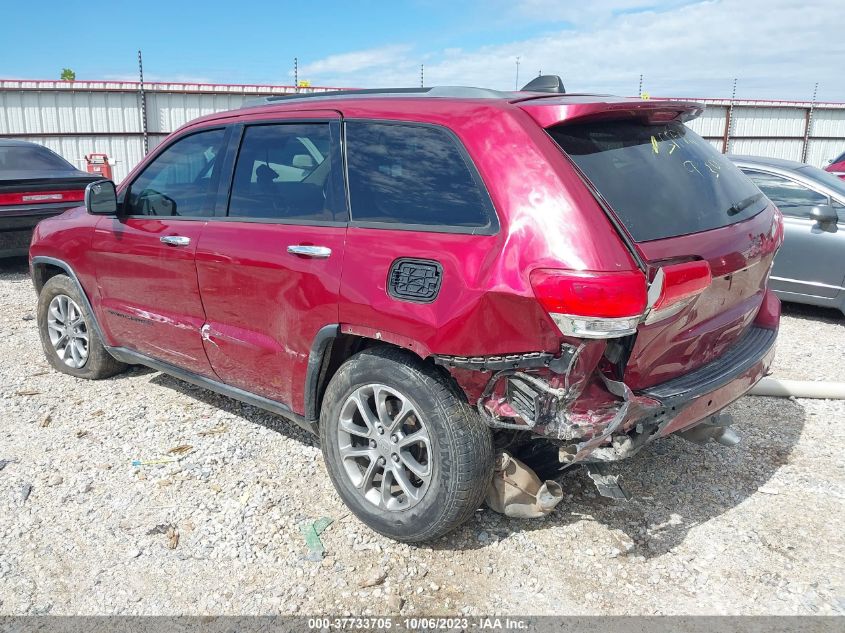 2014 Jeep Grand Cherokee Limited VIN: 1C4RJFBG7EC258507 Lot: 37733705