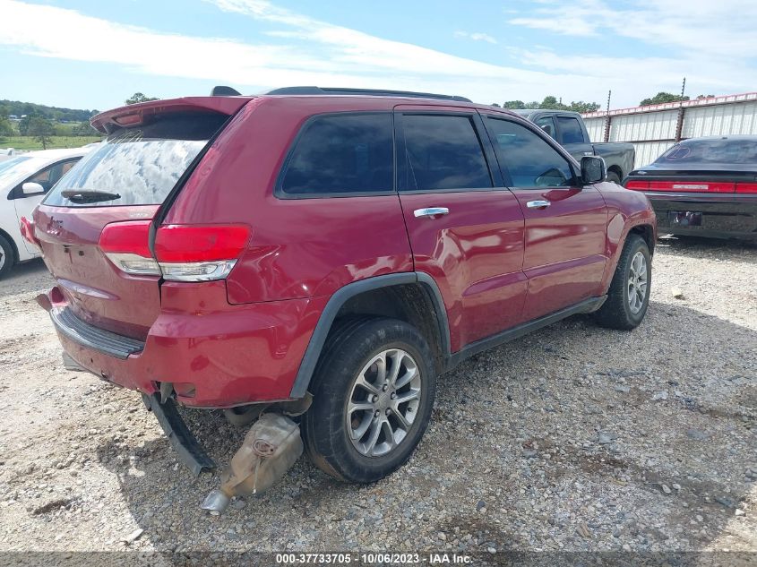 2014 Jeep Grand Cherokee Limited VIN: 1C4RJFBG7EC258507 Lot: 37733705