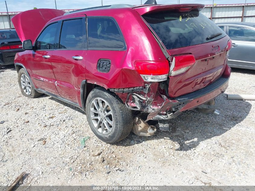 2014 Jeep Grand Cherokee Limited VIN: 1C4RJFBG7EC258507 Lot: 37733705