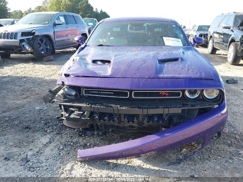 2C3CDZBT4GH118494 2016 Dodge Challenger R/T Plus