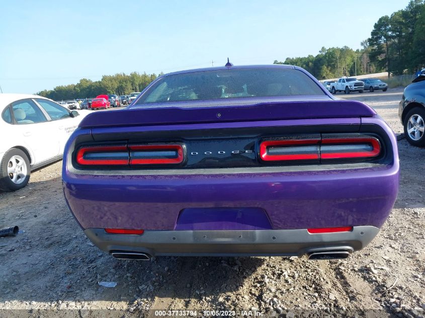 2C3CDZBT4GH118494 2016 Dodge Challenger R/T Plus