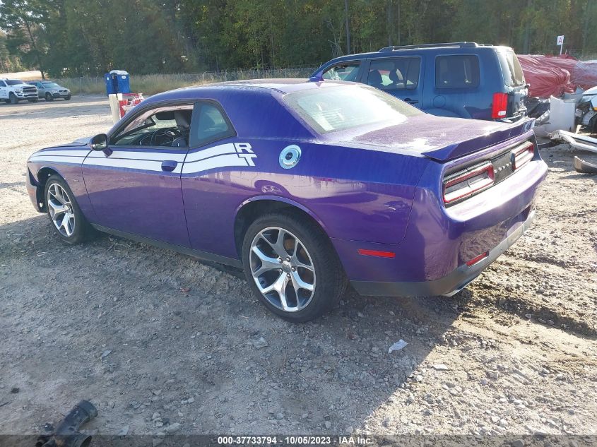 2C3CDZBT4GH118494 2016 Dodge Challenger R/T Plus