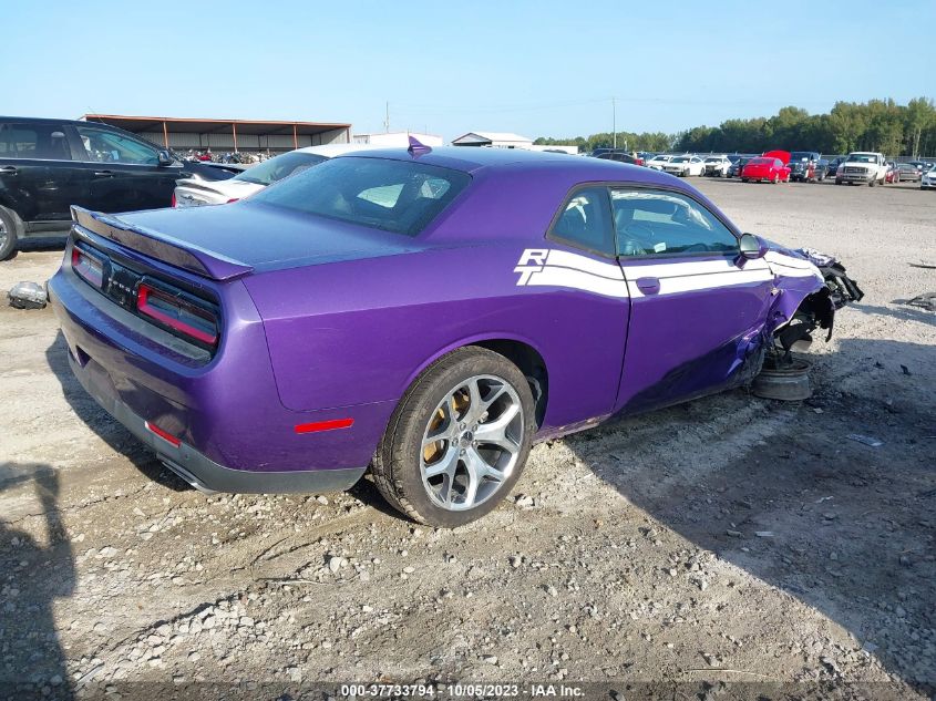 2C3CDZBT4GH118494 2016 Dodge Challenger R/T Plus