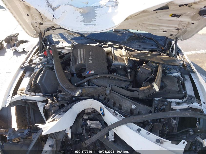 2018 BMW M4 VIN: WBS4Z9C55JEA24121 Lot: 37734011