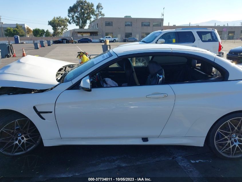 2018 BMW M4 VIN: WBS4Z9C55JEA24121 Lot: 37734011