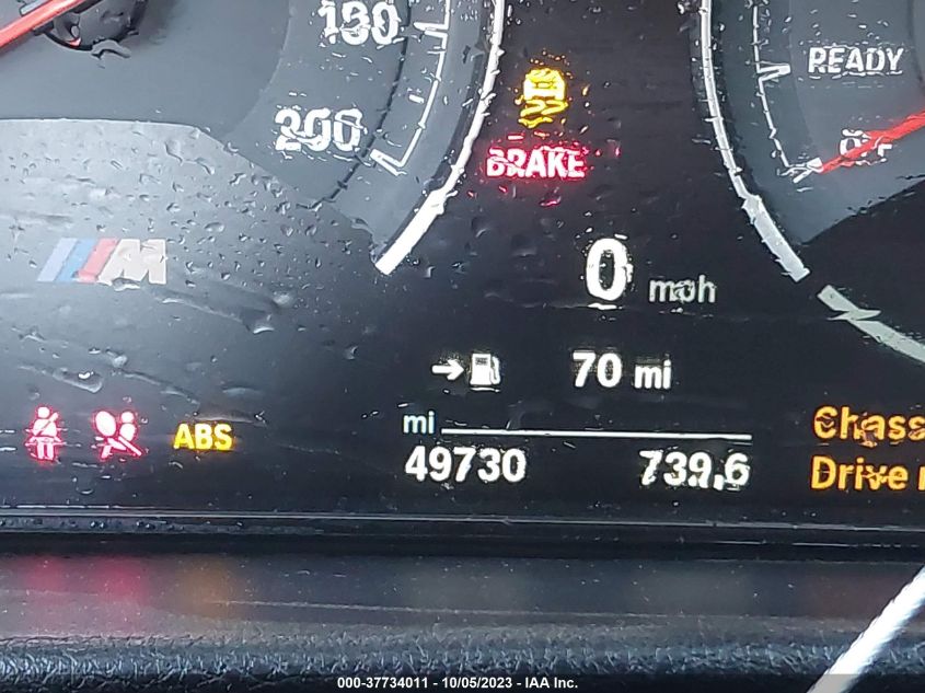 2018 BMW M4 VIN: WBS4Z9C55JEA24121 Lot: 37734011