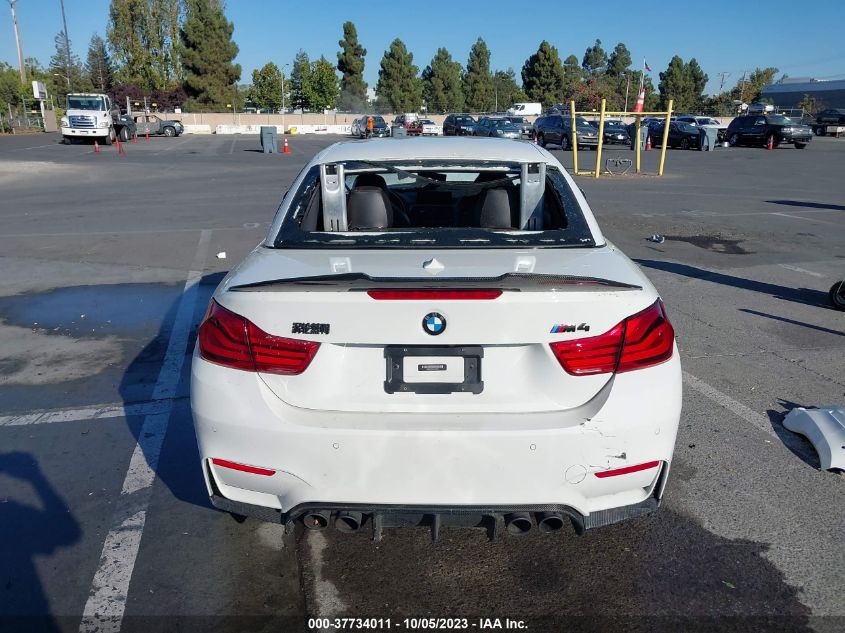 2018 BMW M4 VIN: WBS4Z9C55JEA24121 Lot: 37734011
