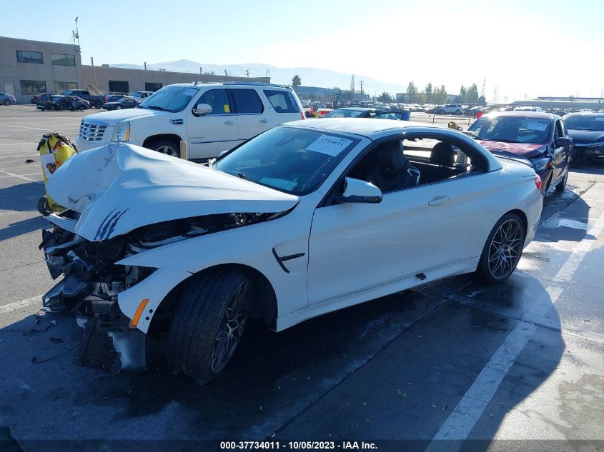 2018 BMW M4 VIN: WBS4Z9C55JEA24121 Lot: 37734011